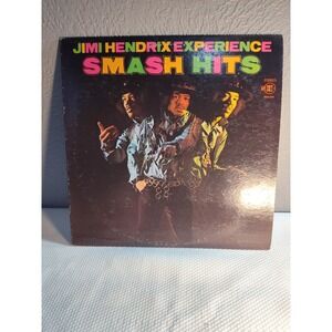 Jimi Hendrix Experience‎ Smash Hits Vinyl Compilation LP US 1968 Promo VG+/VG+